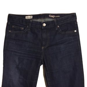 GAP 1969 Perfect Boot Denim Jeans 27s